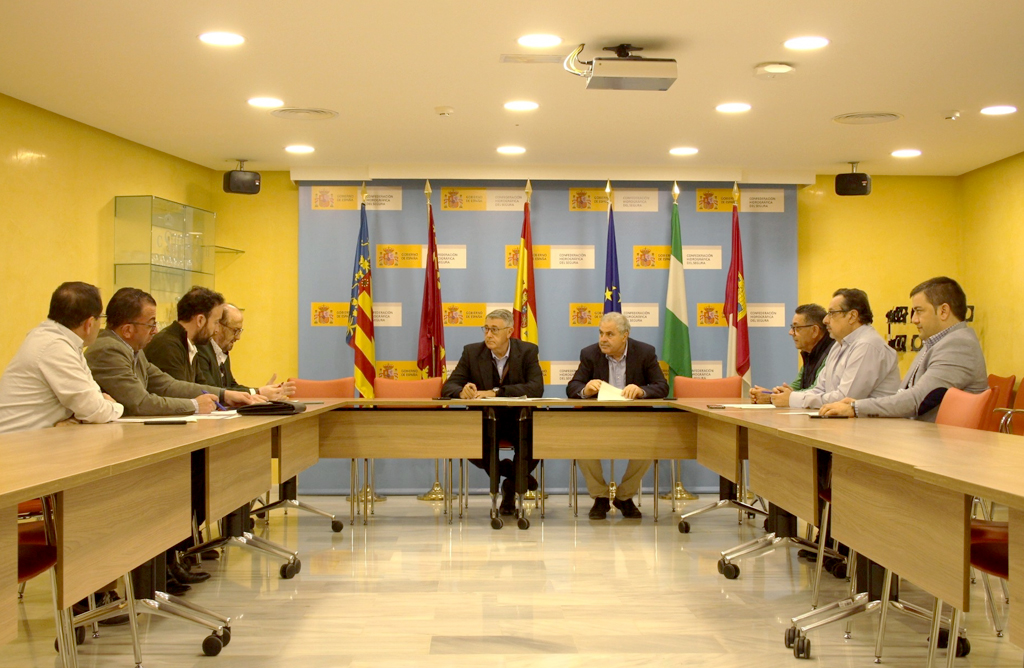 La CHS informa a los regantes de Totana de la situación de alerta que sufre la cuenca del Segura